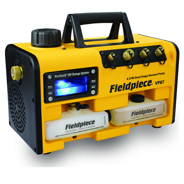 RUNQUICK 8CFM VACUUM PUMP