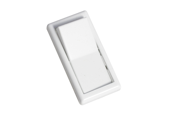 SELF CONTAINED DECORATOR SWITCH - WHITE