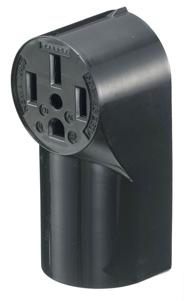 50 AMP RANGE RECEPTACLE