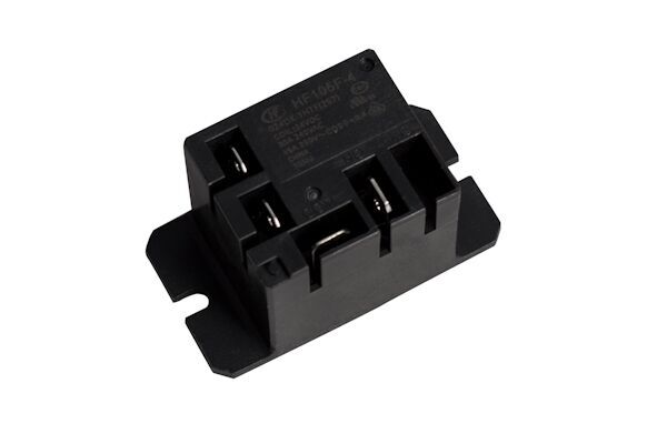 RELAY/SPST/30A AT 240V/24VDC BLACK