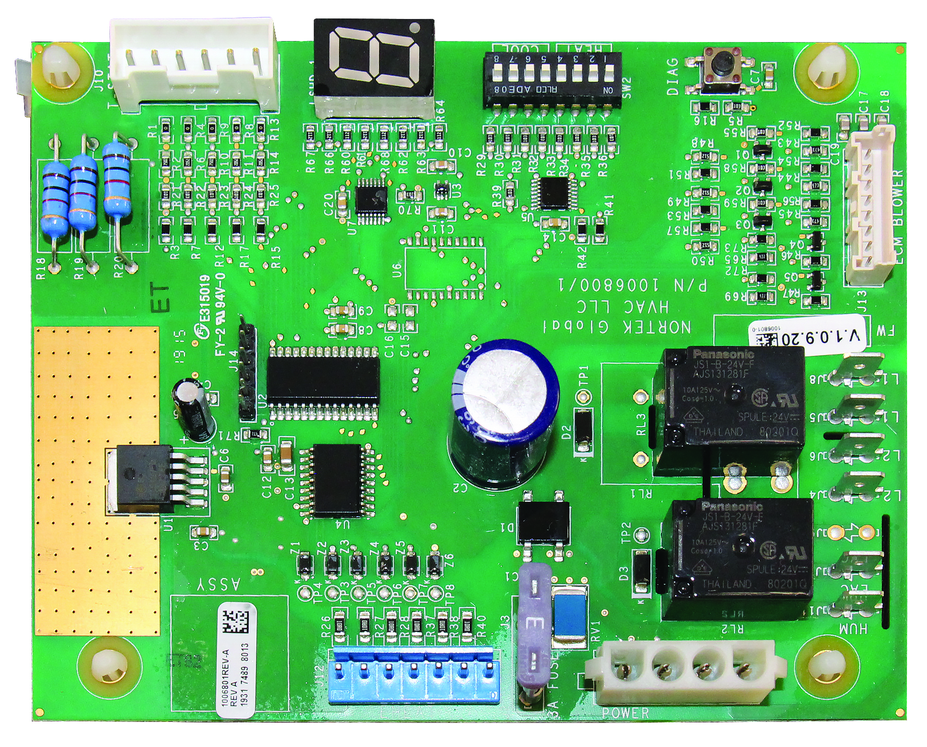 REPL, PCB, EHEAT AND FSHE, 1 STAGE
