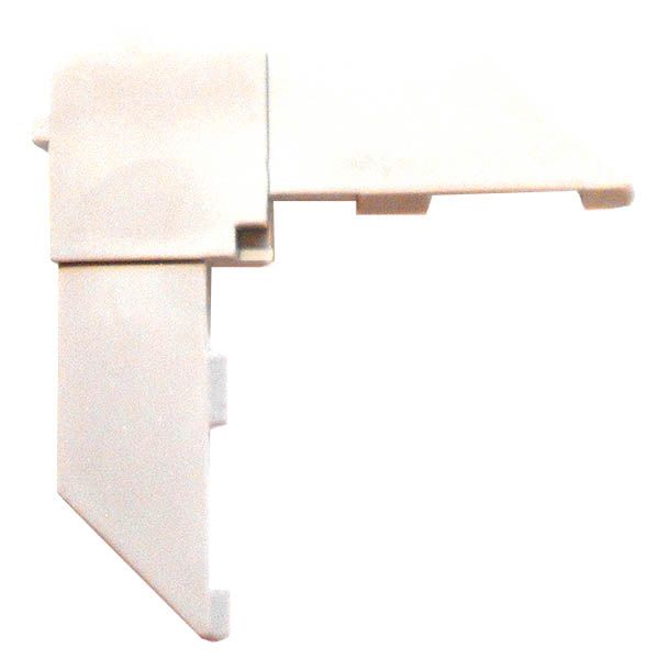 POCA SCREEN FRAME CORNER - WHITE