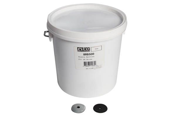 RUMBLE BUTTON, 500/CARTON