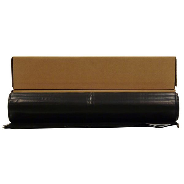 16' X 100' 6 MIL POLY VAPOR BARRIER - BLACK