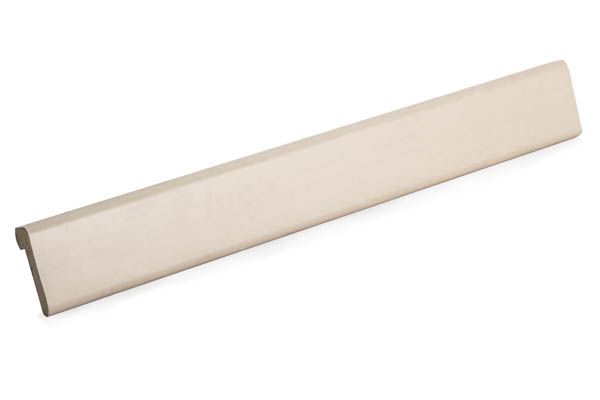 7' PVC TUB MOLDING - BONE