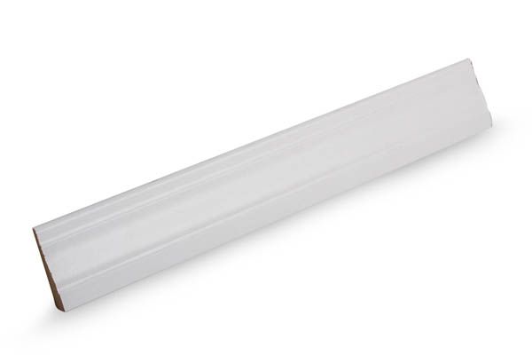 7' MDF CASING - WHITE
