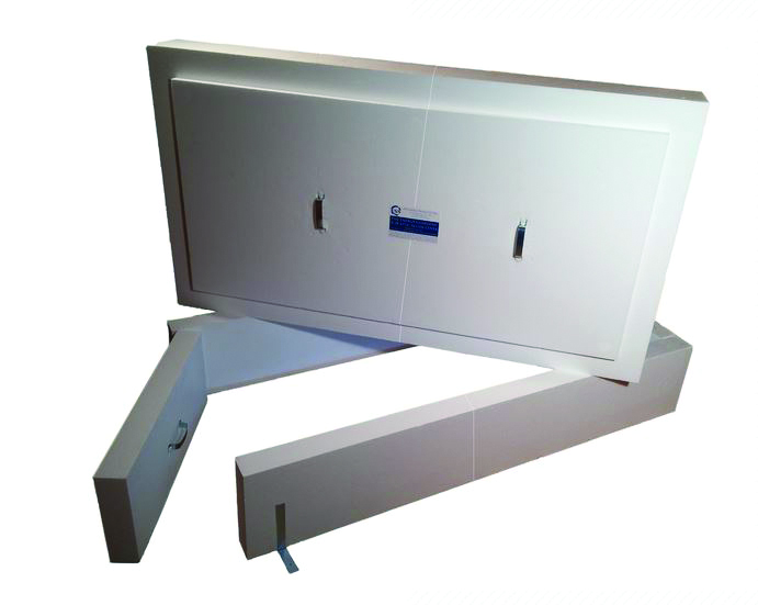 R-20 PULL DOWN LADDER COVER, LOW PROFILE