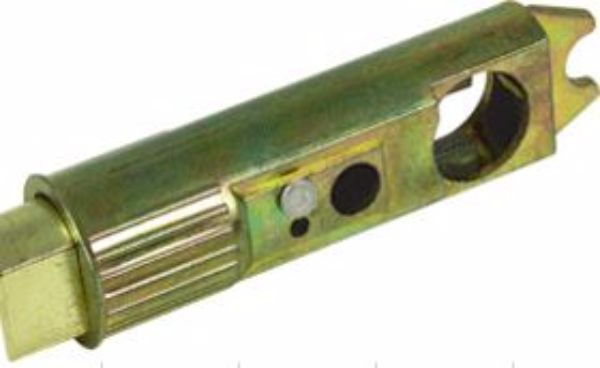 REPLACEMENT DRIVE-IN LATCH - POLISHED BRASS