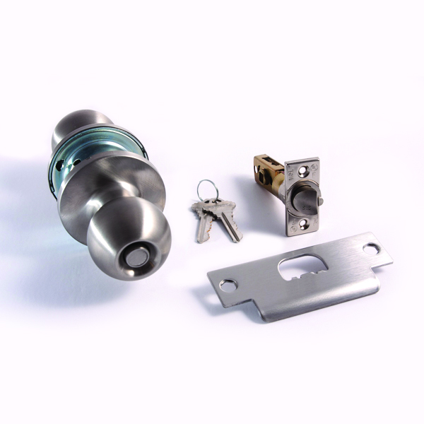 DOOR KNOB LOCK FOR STORAGE CONTAINER