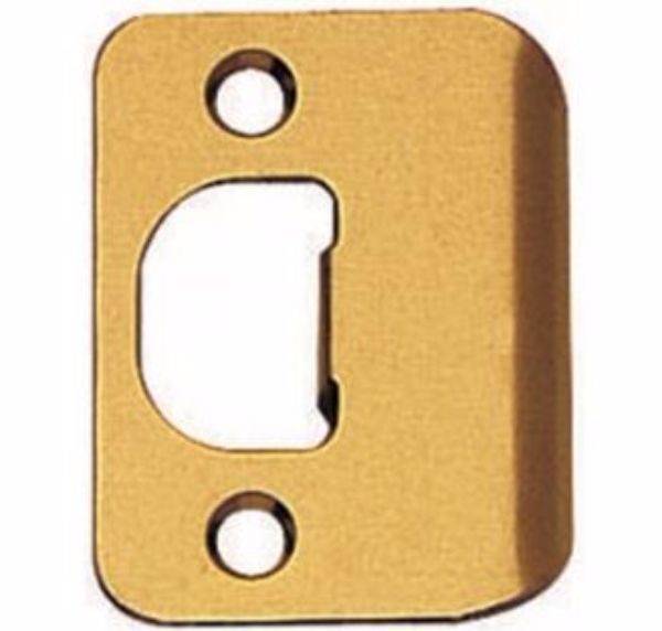EZ-SET STRIKER PLATE - BRASS