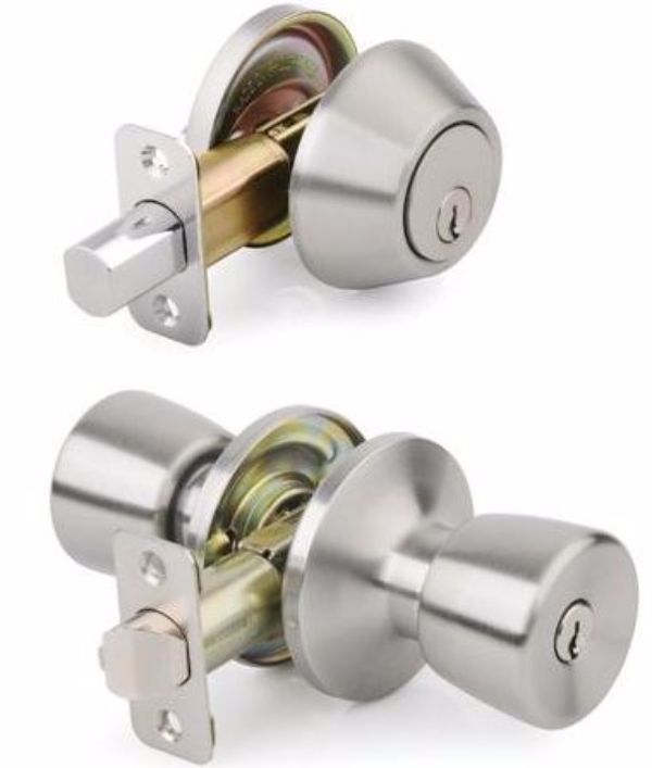 EZ-SET ENTRY COMBO DRIVE-IN - STAINLESS