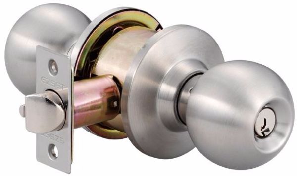 EZ-SET ENTRY SQUARE BOLT - STAINLESS