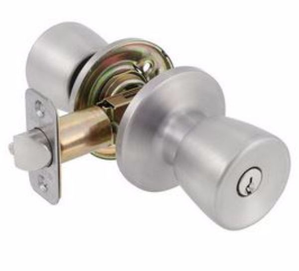 EZ-SET ENTRY DRIVE-IN MASTER KEYED - STAINLESS