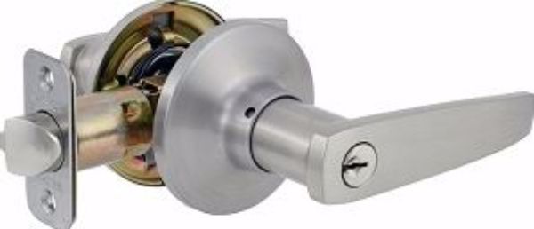 EZ-SET LEVER PRIVACY - STAINLESS