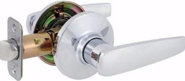 EZ-SET LEVER PASSAGE - STAINLESS