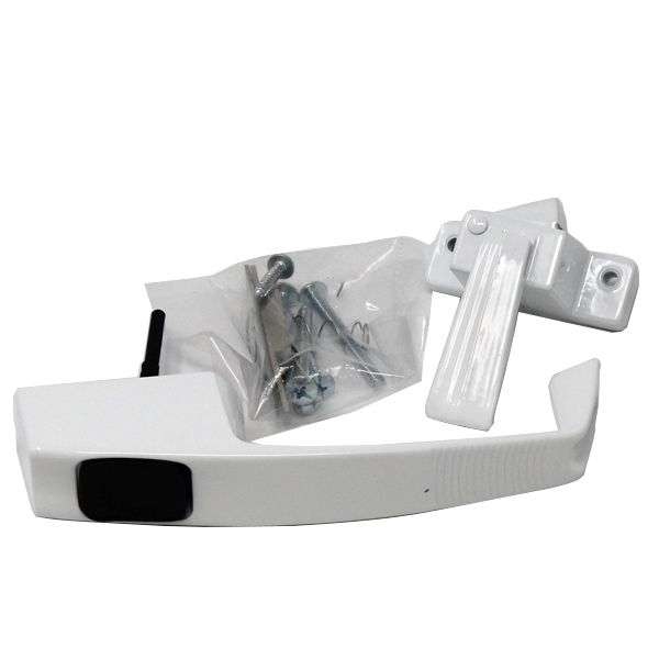 STORM DOOR HANDLE - WHITE