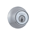 660 DEADBOLT - NO FACE PLATE