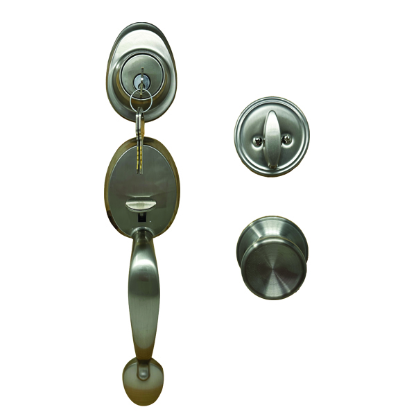 LEXINGTON DECORATIVE HANDLE SET W/DB