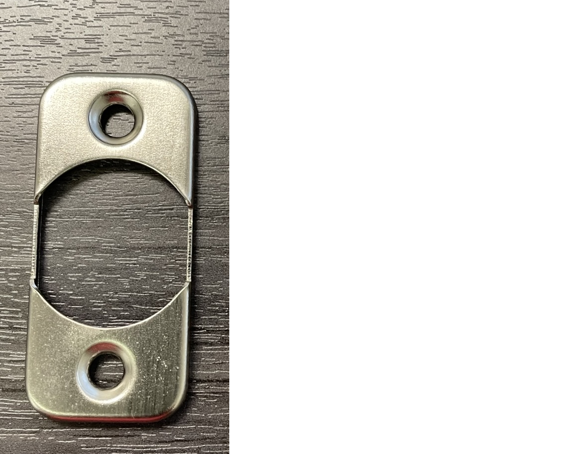 DOOR STRIKER PLATE -ROUND