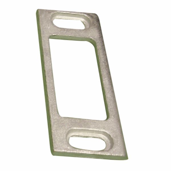 DEADBOLT STRIKER PLATE FOR ELIXIR DOORS