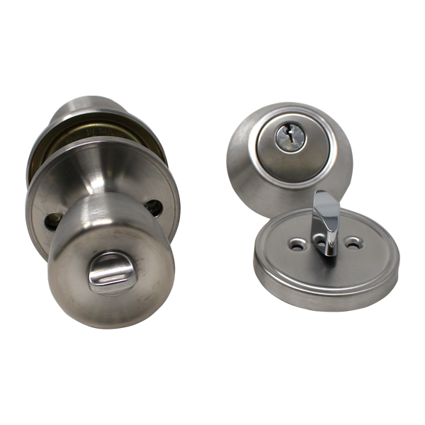 ADJUSTABLE ENTRANCE COMBO LOCK - STAINLESS STEEL