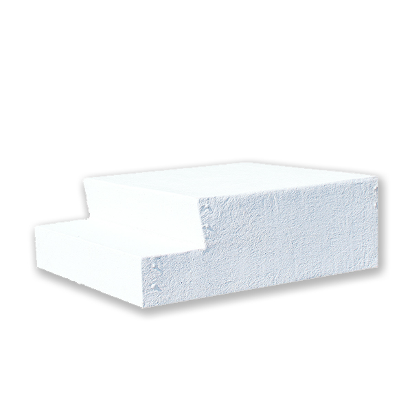24H X 20D X 34W FIBERGLASS 3-STEP ECONO - WHITE
