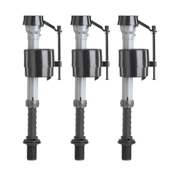 FLUIDMASTER TOILET TANK REPAIR VALVE 3-PK