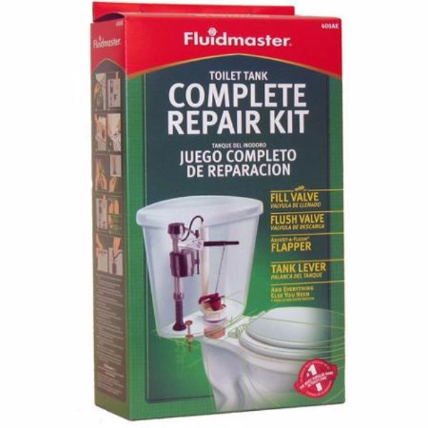 FLUIDMASTER TOILET REPAIR KIT 400AK