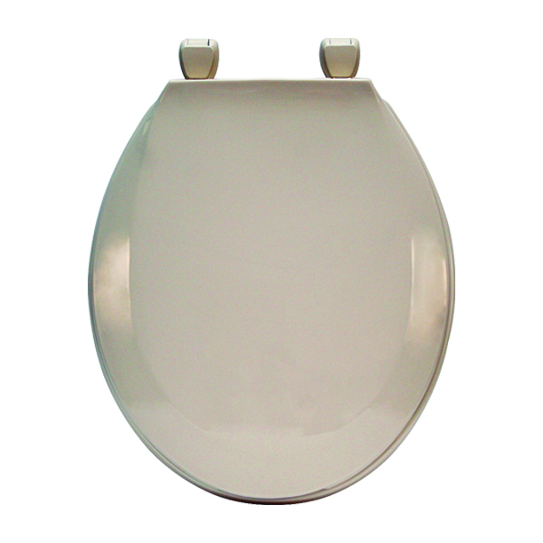 12IN TOILET SEAT-ALMOND