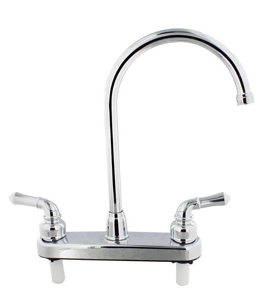 8IN KITCHEN W/GSNECK SPOUT & TPOT HNDLS
