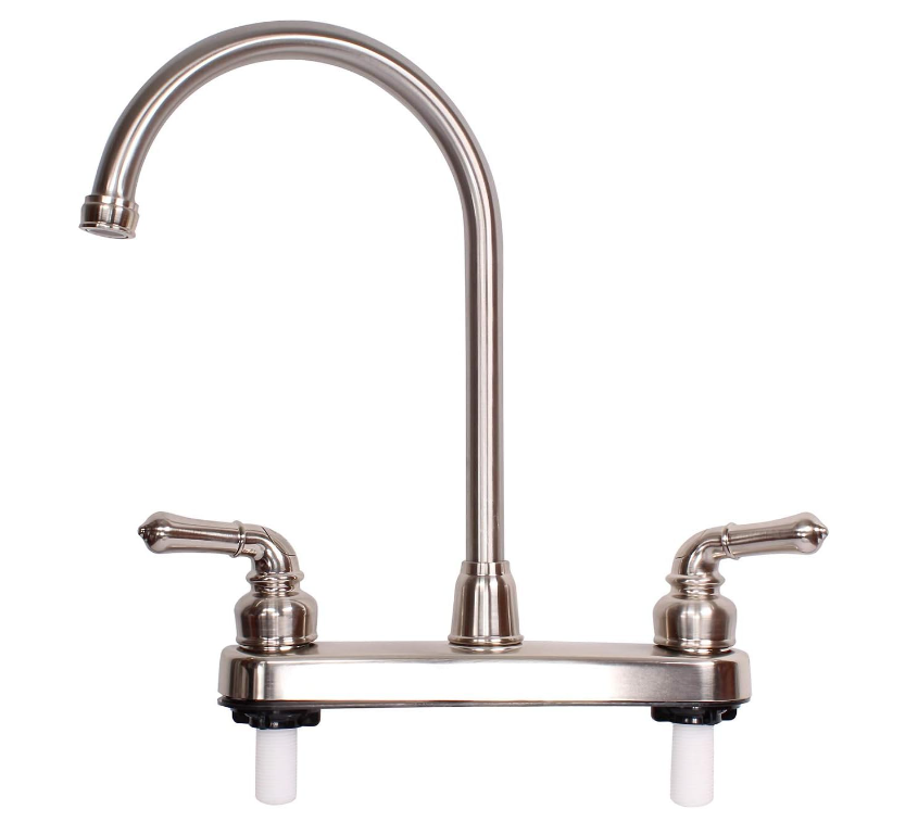 8IN KITCHEN W/GSNECK SPOUT & TPOT HNDLS