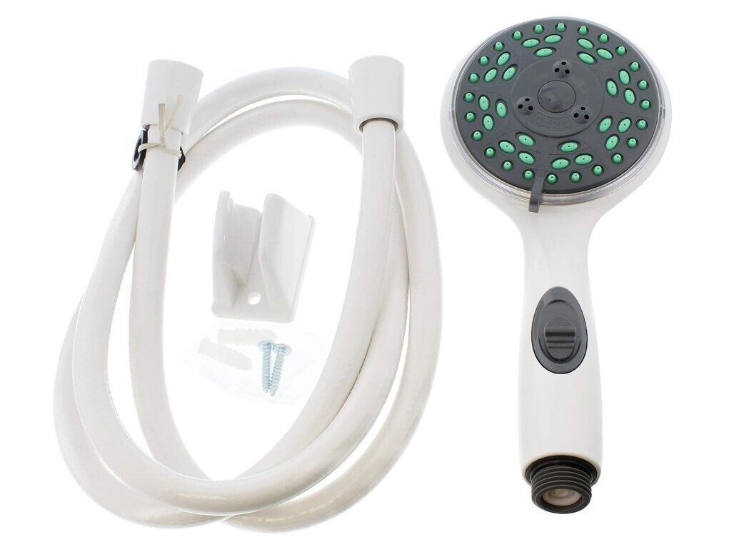 SHOWER HEAD KIT 5 FUNCTION WHT