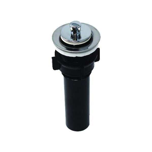 CO PLASTIC PLUG-CHROME PLATED