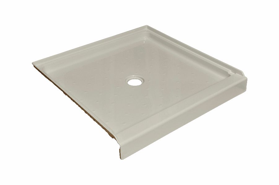 32x32x3.5 ACRYLIC SHOWER PAN - BISCUIT