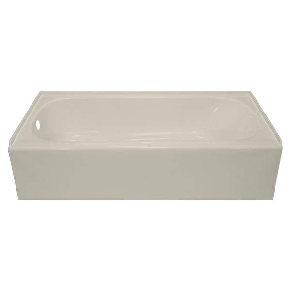 27x54 ACRYLIC TUB RIGHT HAND DRAIN - BISCUIT