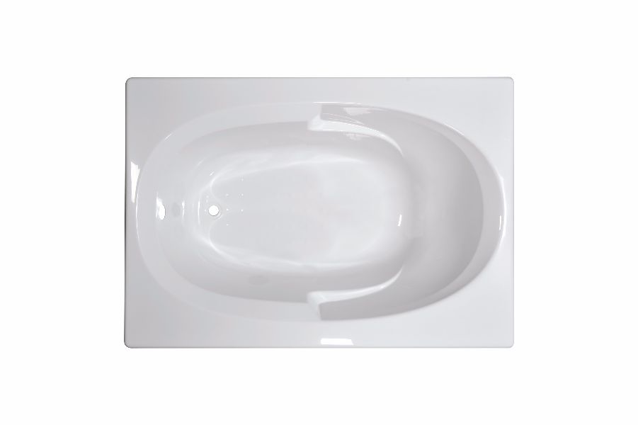 60x42x19 ACRYLIC TUB DROP-IN - WHITE