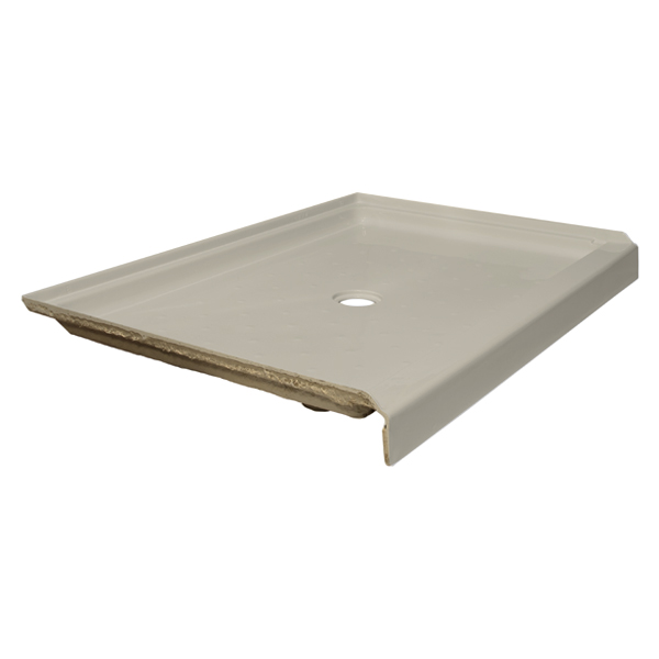 60x32 SHOWER PAN LH DRAIN BISCUIT