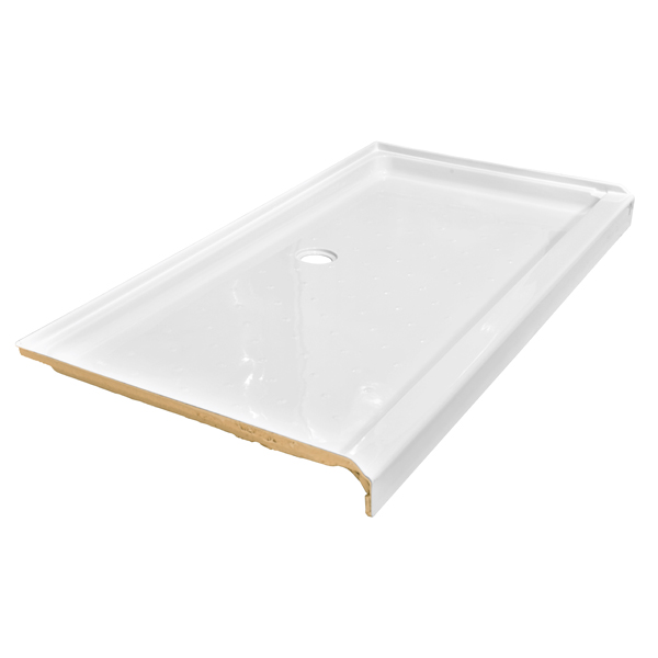 48x30 ACRYLIC SHOWER PAN - WHITE