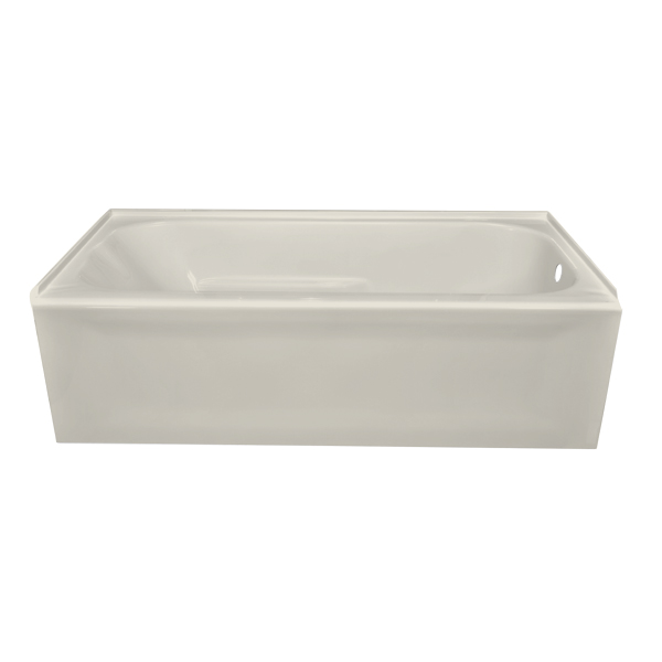 60x32 TUB RH DRAIN BISCUIT