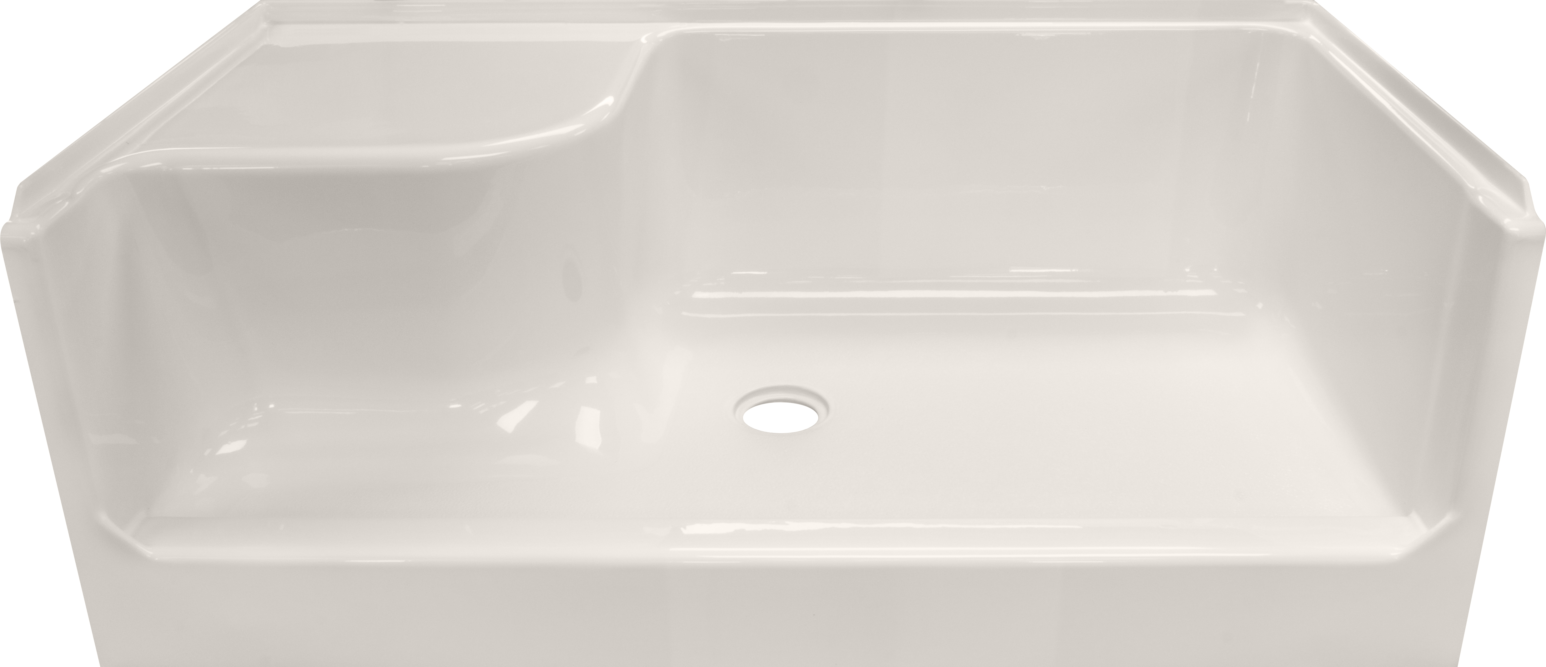 54x30 ACR L SEAT BASE BISCUIT