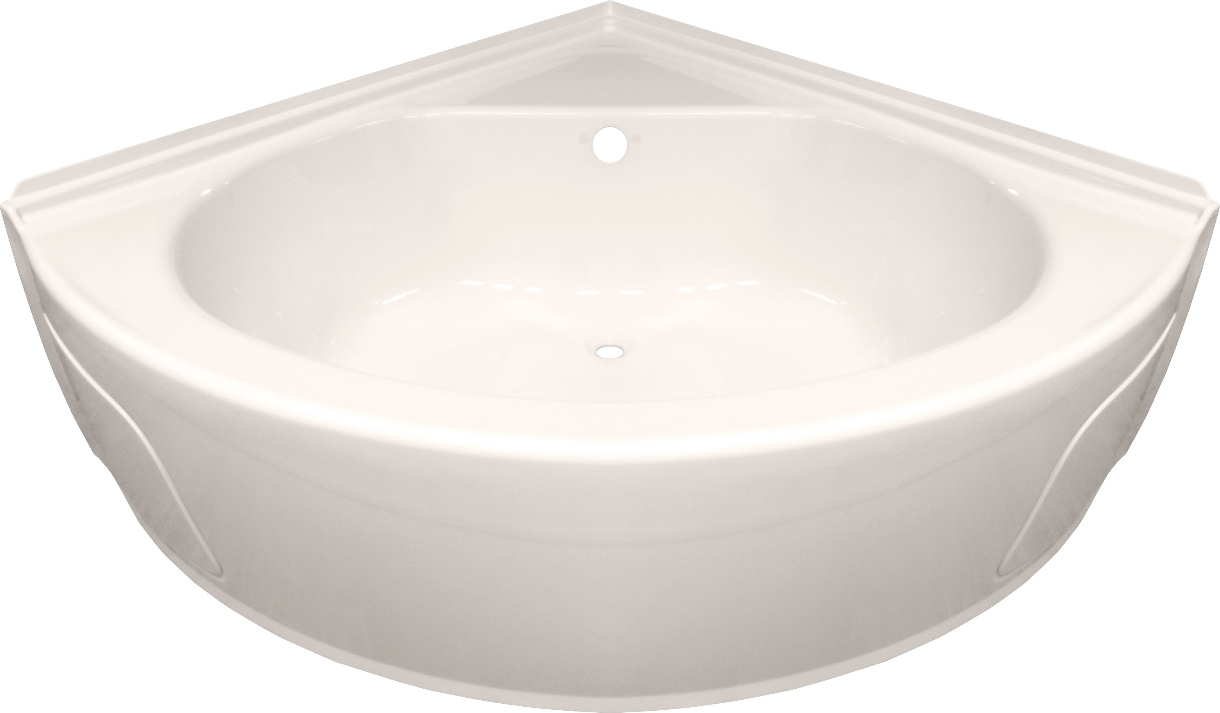 54x54x19.5 ACR CORNER TUB BISCUIT