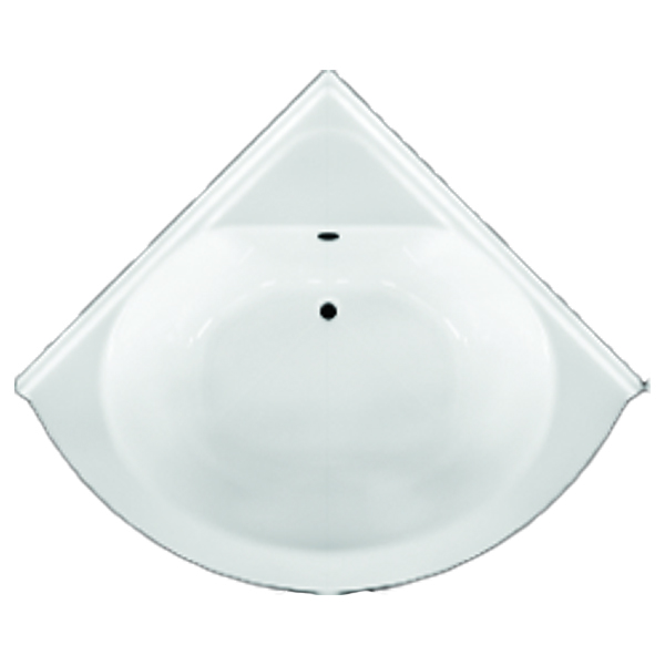 54x54x19.5 ACRYLIC CORNER TUB WHITE