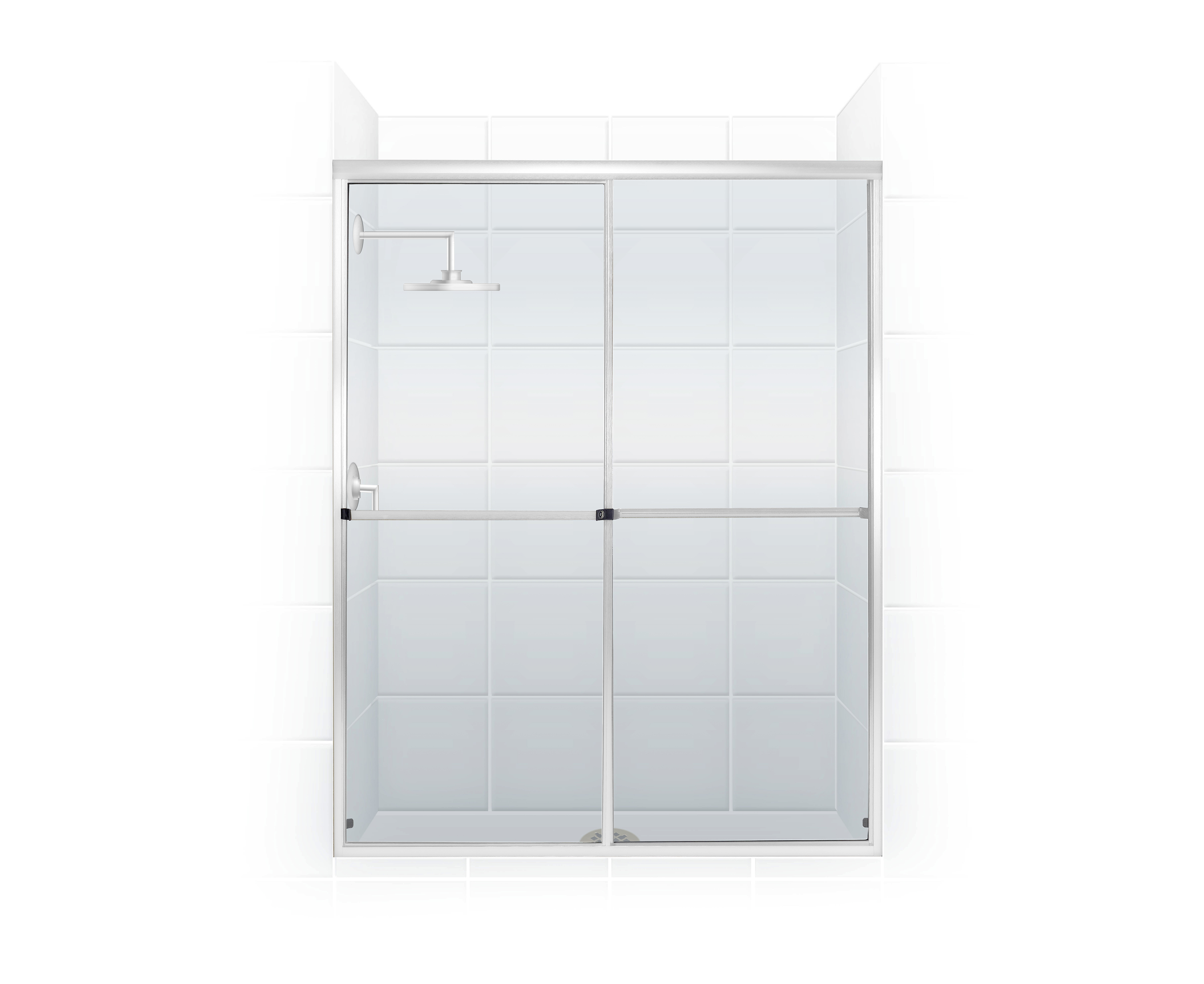 52WX70H SLIDING SHWR DOOR CLEAR