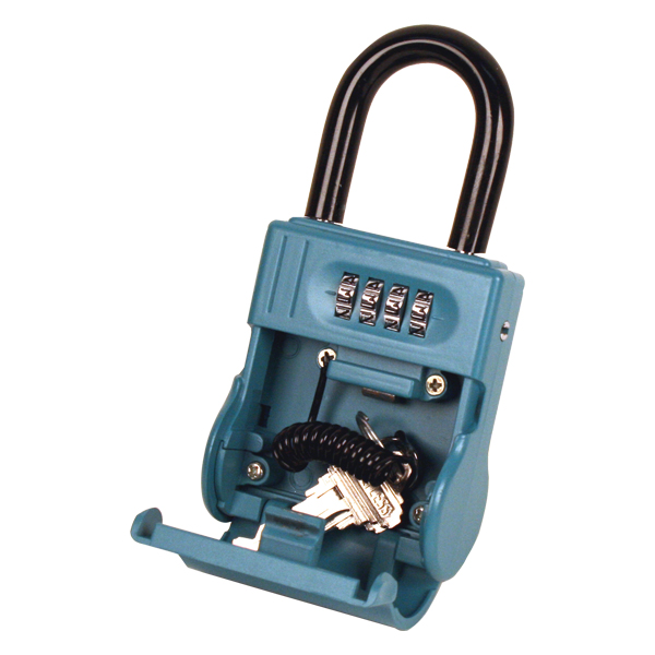 SHURLOK II LOCK BOX W/CABLE - BLUE