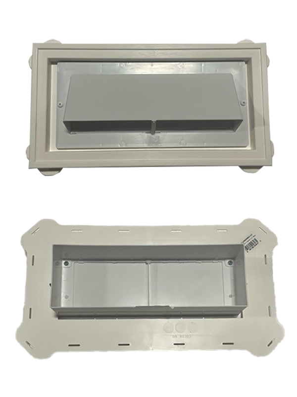 EXTERIOR WALL VENT FOR LAP SIDING