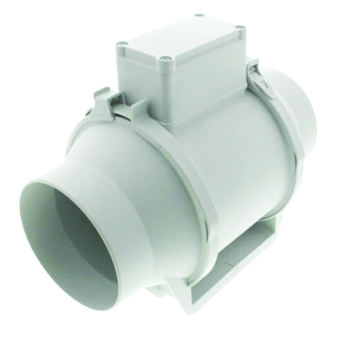 INLINE MIXED FLOW DUCT FAN