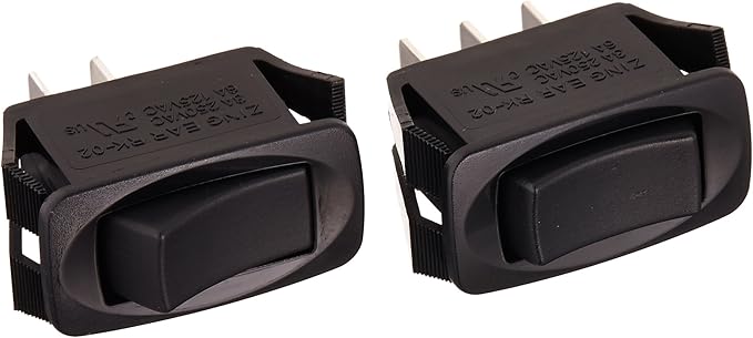 BROAN FAN & SWITCH SET - BLACK