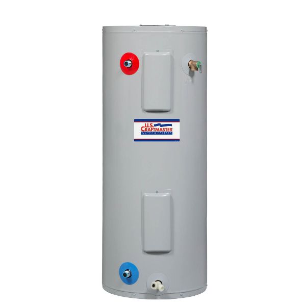 30 GALLON ELECTRIC 3500 240 VOLT, SIDE, 6 YEAR, 2 ELEMENT