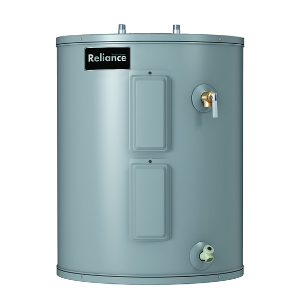 30 GALLON ELECTRIC 4500 240 VOLT, TOP, 6 YEAR, 2 ELEMENT, SHORT
