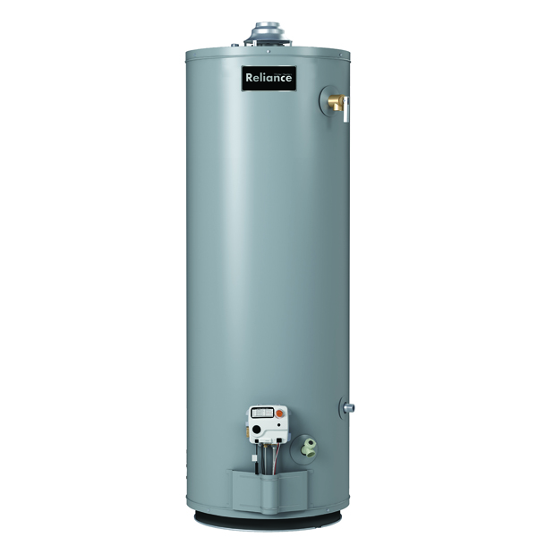 30 GALLON GAS ATMOSPHERIC 30K BTU, TOP, 6 YEAR